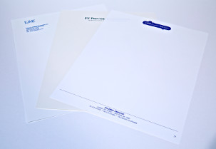 LETTERHEADS